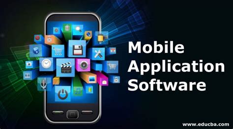 Mobile application software