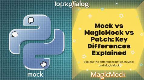Mock vs MagicMock