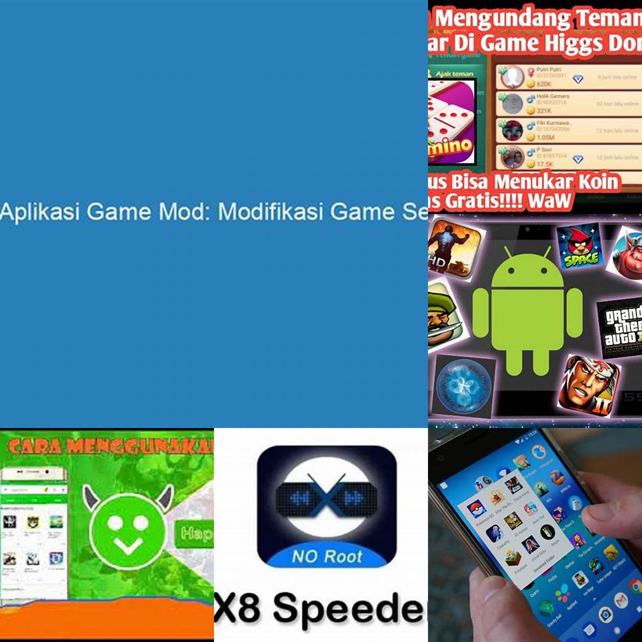 Mod APK memungkinkan Anda untuk memodifikasi game sesuai dengan keinginan Anda