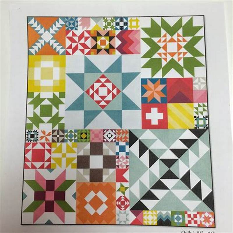 Moda Modern Building Blocks Quilt Pattern