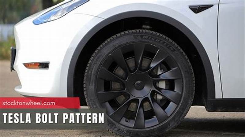 Model 3 Bolt Pattern