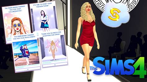 Modeling Career Sims 4