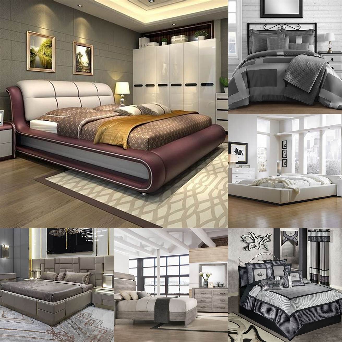 Modern Bed Sets