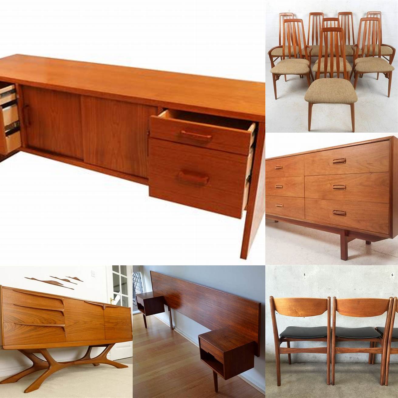 Modern Style MCM Teak Furniture