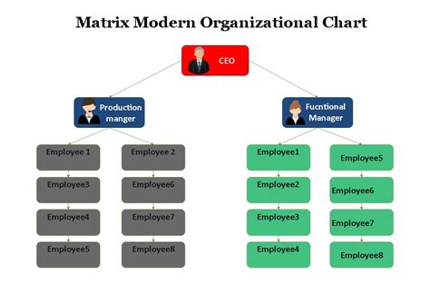 Modern Org Chart