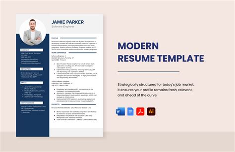 Modern Resume Template