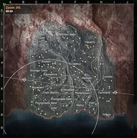 Map Battle Royal