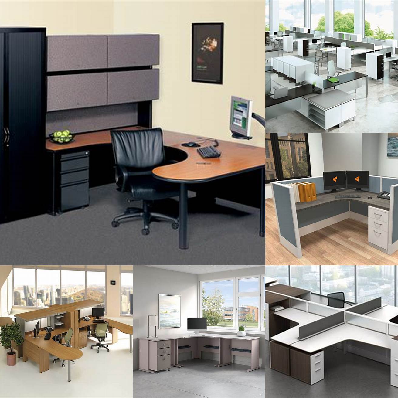Modular office furniture trends