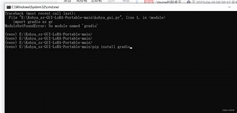 Modulenotfounderror No Module Named Pattern En