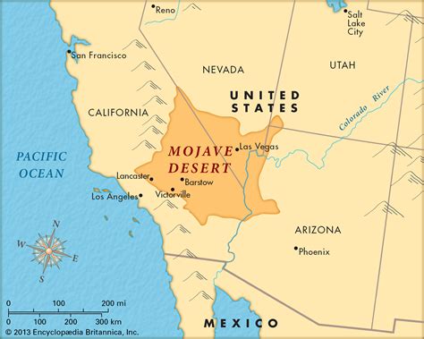 Desert Location