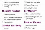 Mommy Baby Routines