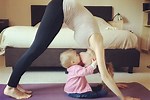 Mommy and Baby Yoga