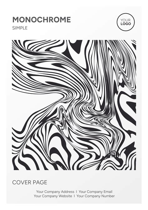 Monochrome Template