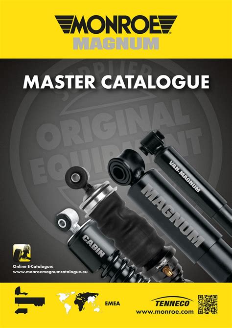 Monroe Shocks Catalogue