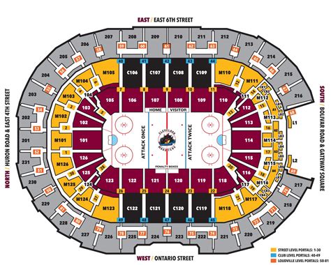 Monsters Seating Chart