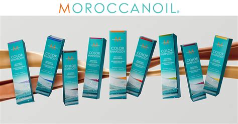 Moroccanoil Color Rhapsody Color Chart