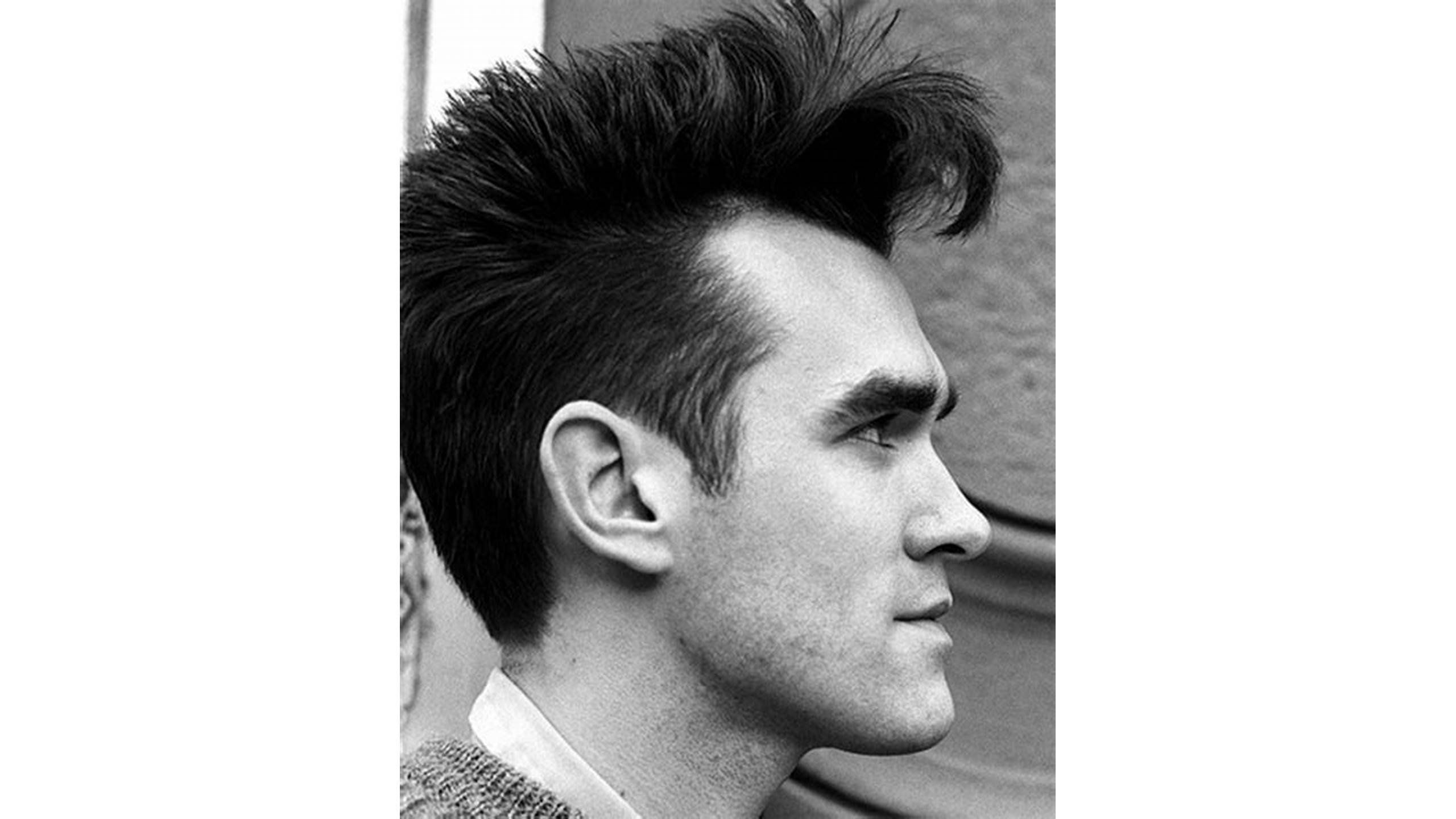 Morrissey Hair