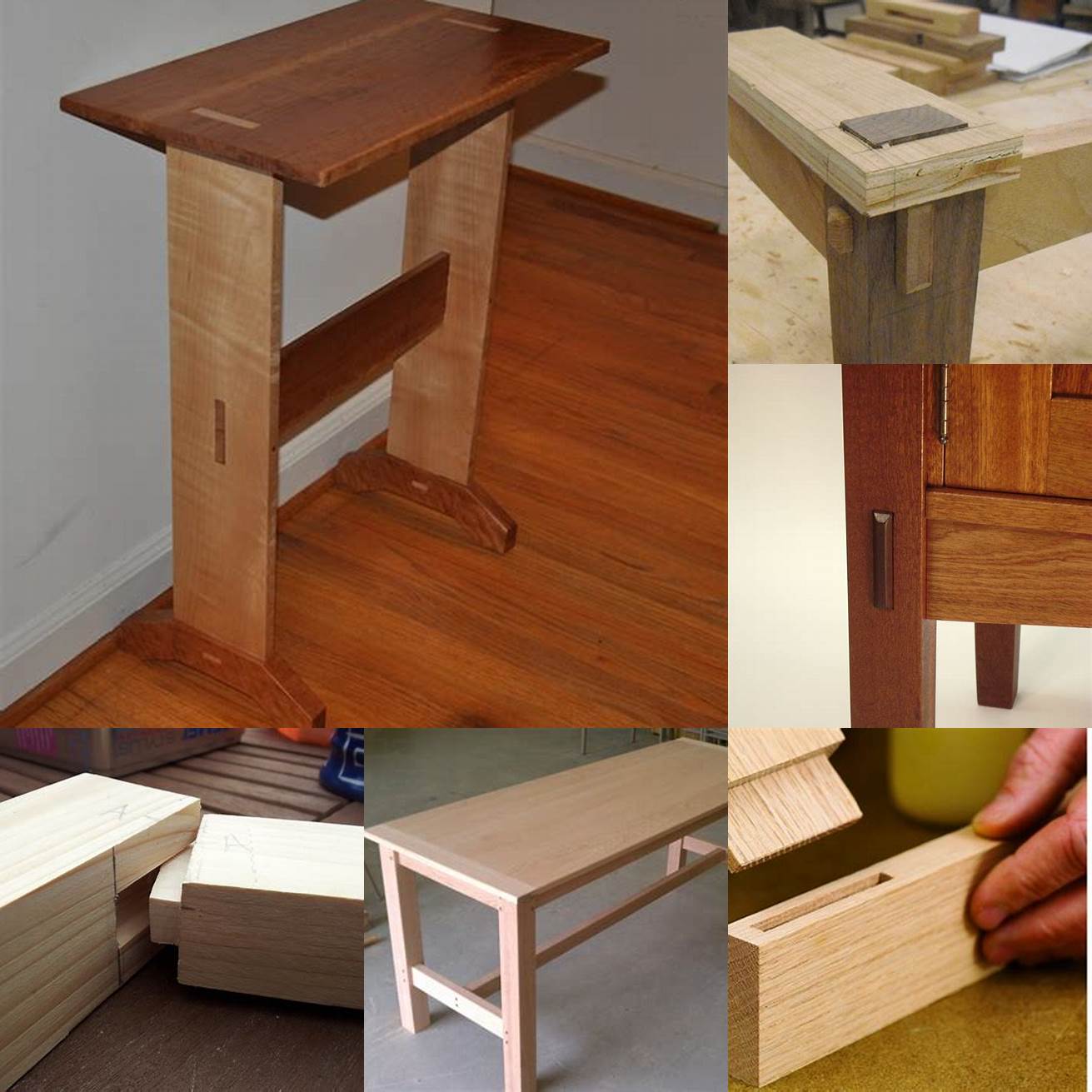 Mortise and Tenon Joinery