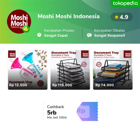 Moshi Moshi in Indonesia
