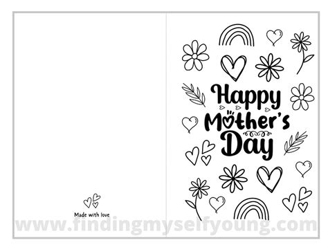 Mother's Day Printable Card