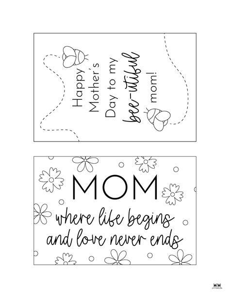 Mother's Day Printable Cards