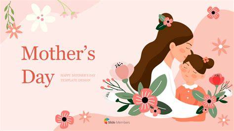 Mothers Day Ppt Template
