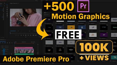 Motion Graphics Templates Premiere Pro Free