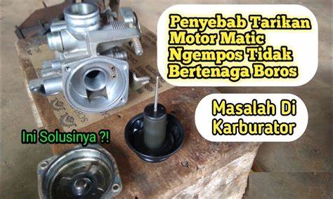 Mengatasi Motor Digas Ngempos di Indonesia: Tips dan Trick