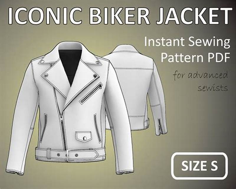 Motorcycle Jacket Pattern