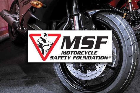 Motorcycle Safety Foundation Course