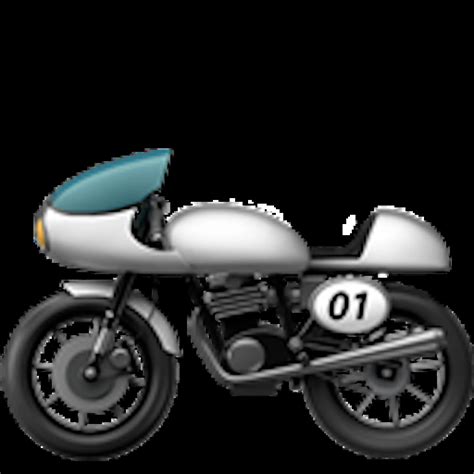 Motorcycle emoji