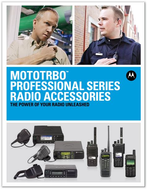 Motorola Accessory Catalog