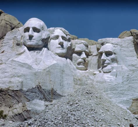 Mount Rushmore Template