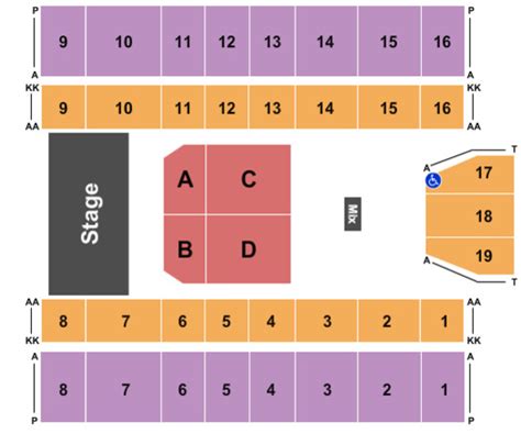 Mountain Health Arena Seating Chart