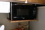 Mounting Microwave Under Cabinet