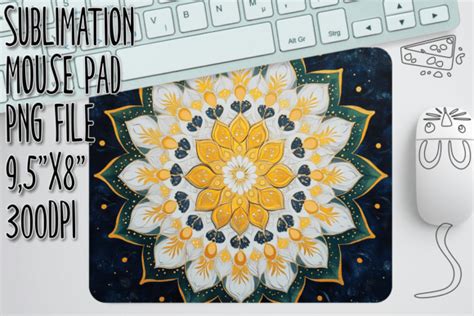 Mouse Mat Template