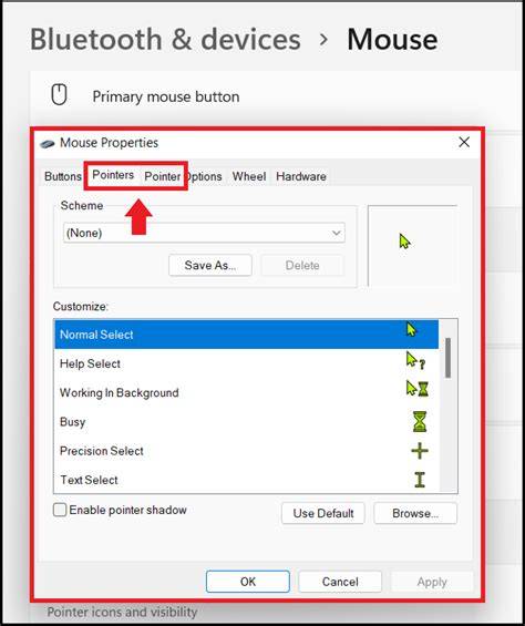 Mouse Settings