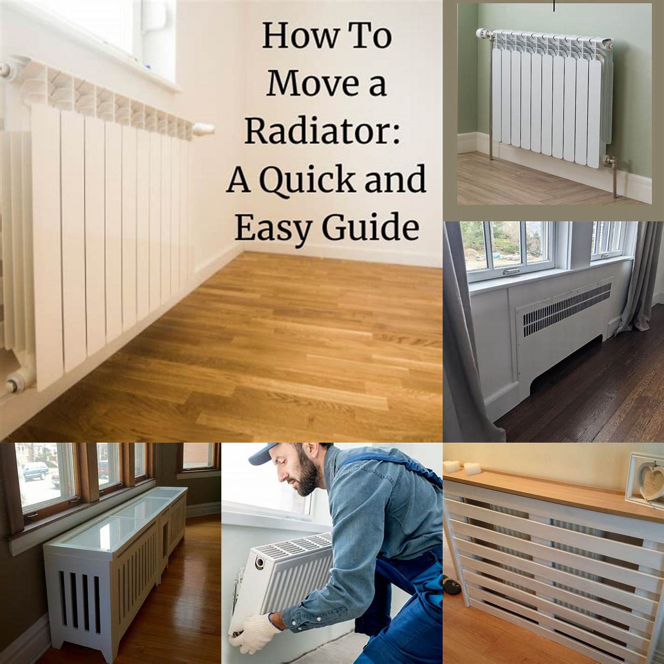 Move away from radiators