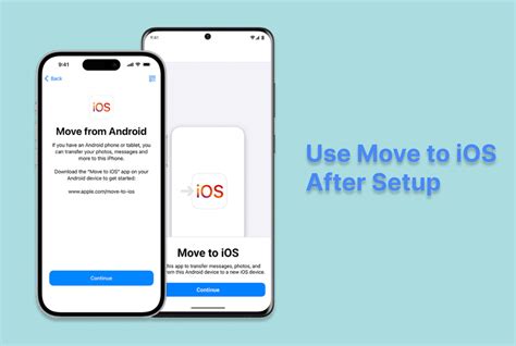 Move to iOS