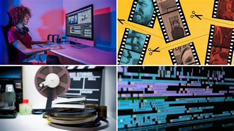 Movie editing screenshot