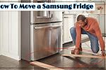 Moving Samsung Refrigerator