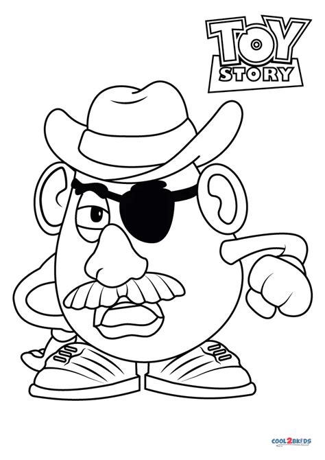 Mr Potato Head Face Printable