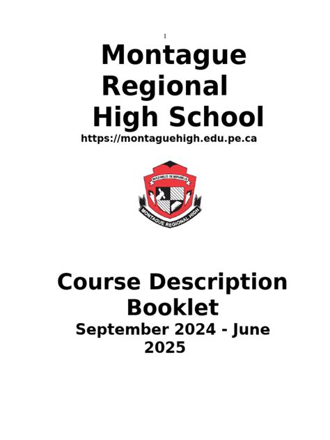 Mrhs Course Catalog