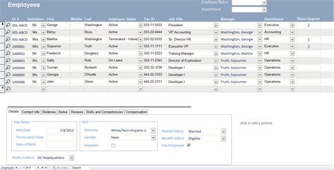 Ms Access Templates