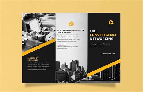 Ms Brochure Template