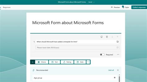 Ms Office Forms Templates