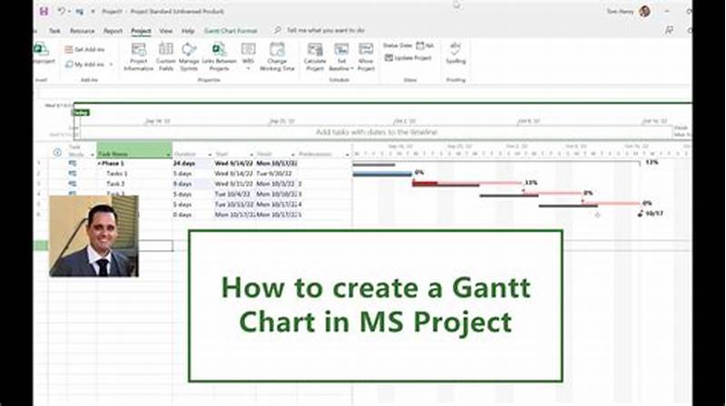 Ms Project Add Notes To Gantt Chart