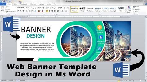 Ms Word Banner Template