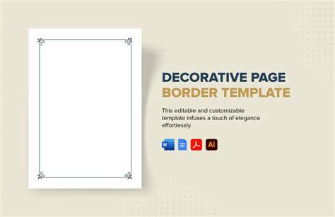 Ms Word Border Templates