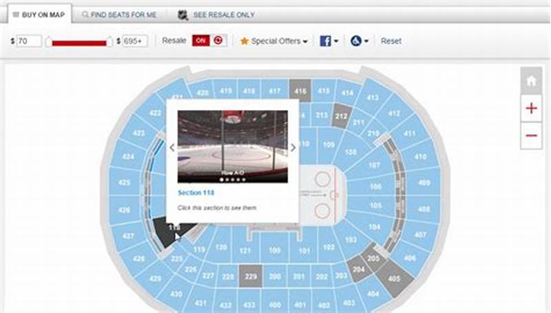 Msg Interactive Seating Chart